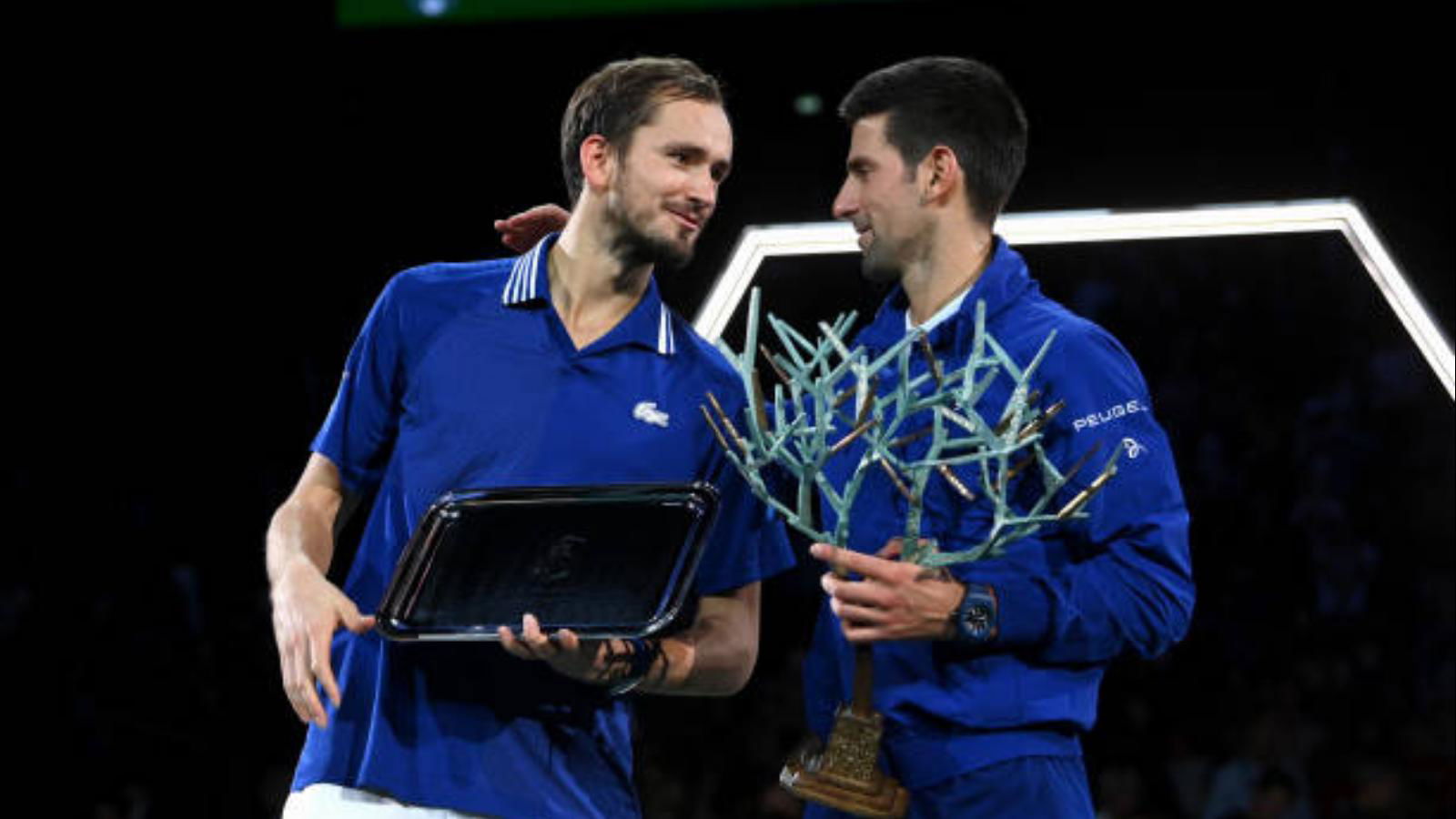 ‘Medvedev is probably my biggest rival at the moment, he’s such a different player from Nadal and Federer’: Novak Djokovic