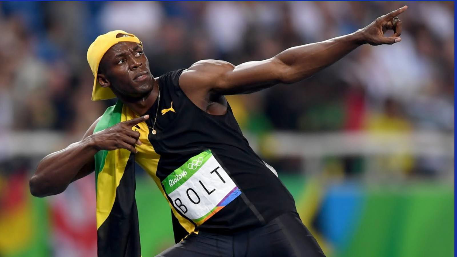 From Shaq to Phelps: 5 athletes other than Usain Bolt who have trademarked their iconic moments