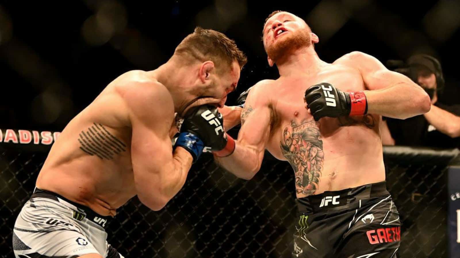 WATCH! Justin Gaethje and Michael Chandler gave the greatest opener to the main card at UFC 268