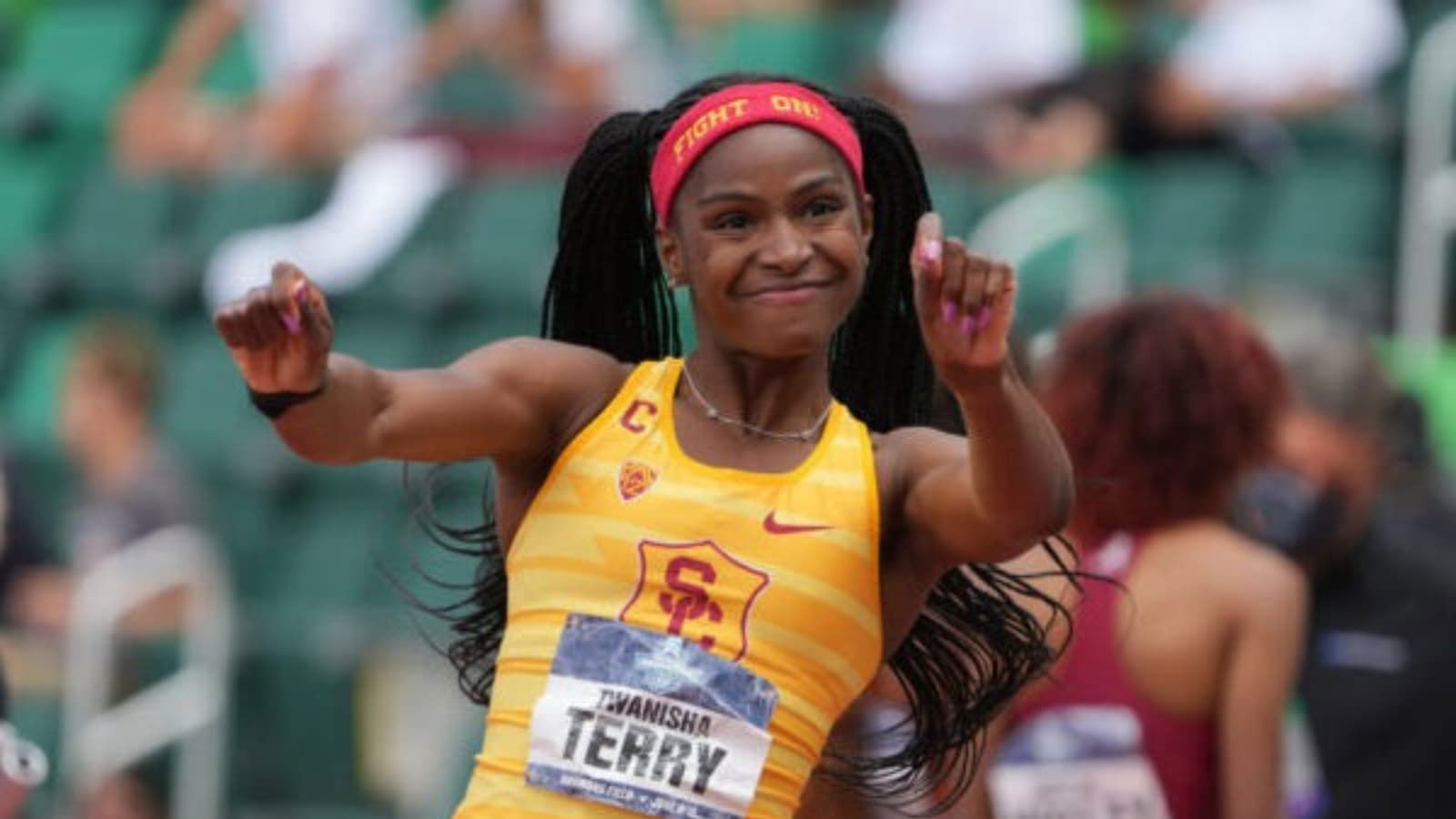 First time in Athletics History! ThompsonHerah, FraserPryce to Asher