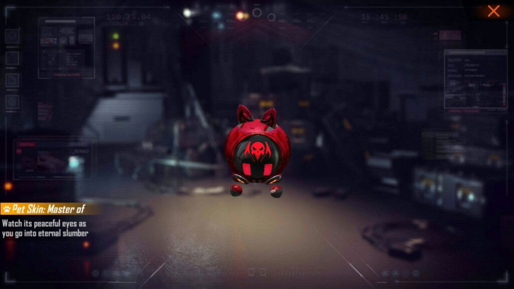 New Robo Skin in Pet Mania event