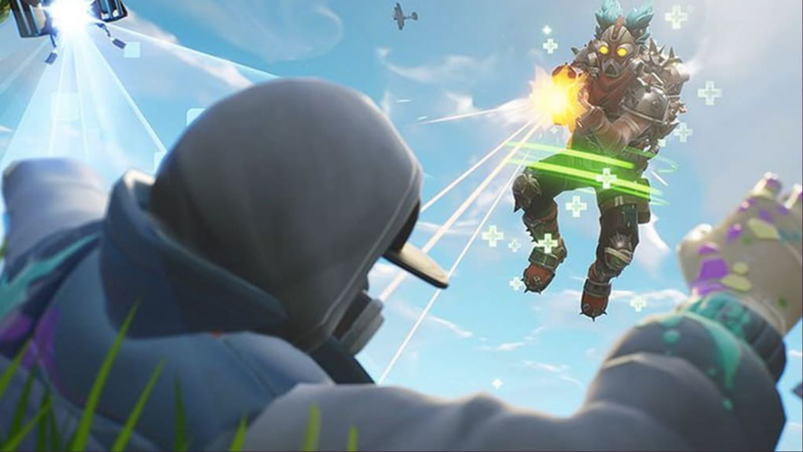 Fortnite Icy Grappler: New Exotic Weapon in Season 8