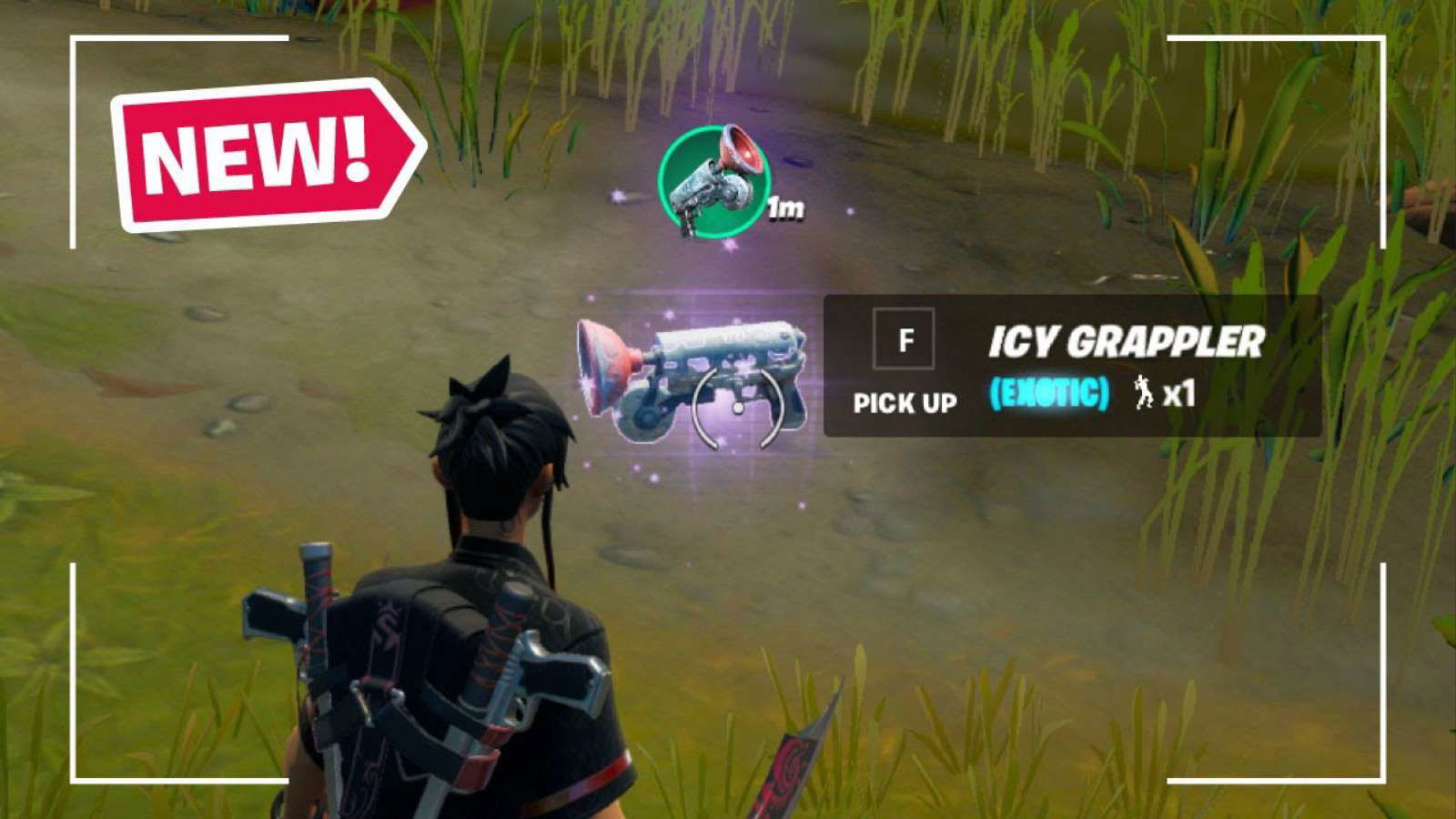 Fortnite Icy Grappler: New Exotic Weapon in Season 8 1 Fortnite Icy Grappler: New Exotic Weapon in Season 8