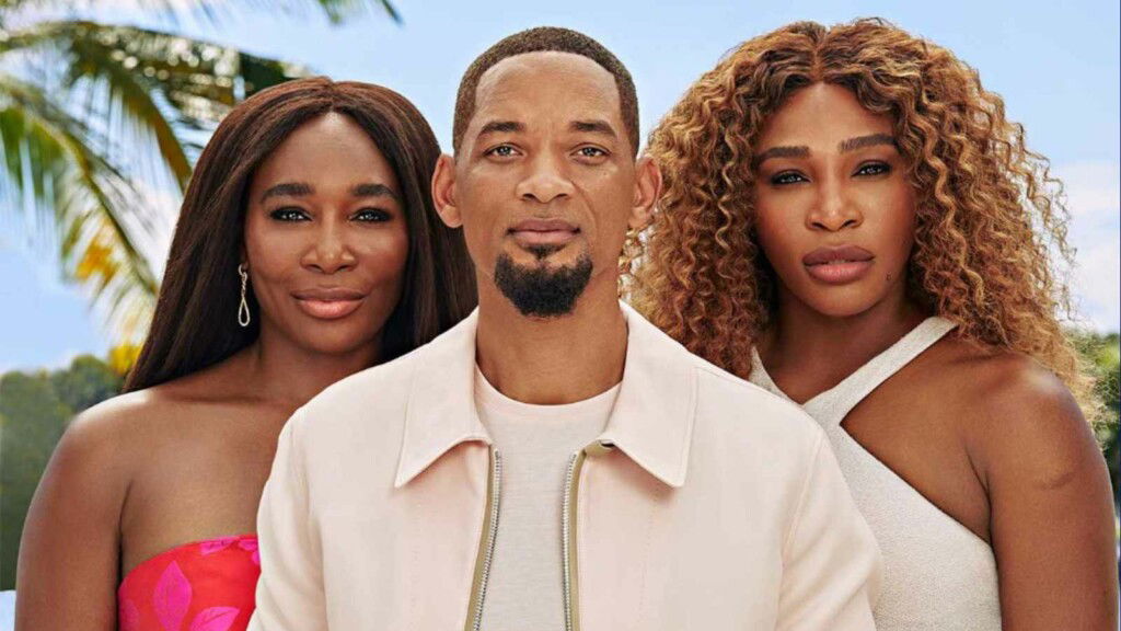 Venus Williams, Will Smith, Serena Williams