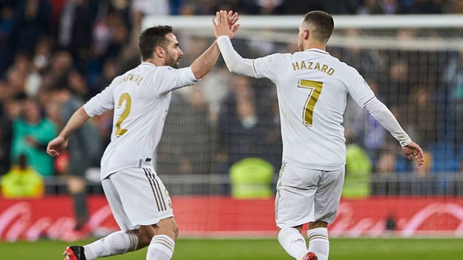 “He’s amongst the top 10 players in the world,” Dani Carvajal throws in support for troubled Eden Hazard