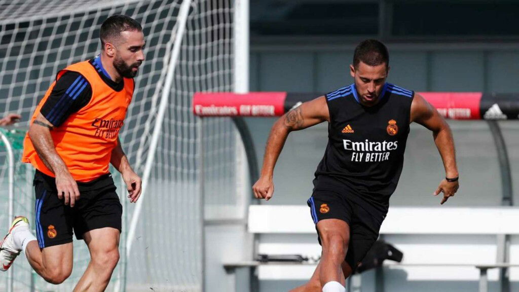 "He's amongst the top 10 players in the world," Dani Carvajal throws in support for troubled Eden Hazard 1 Dani Carvajal supports Eden Hazard