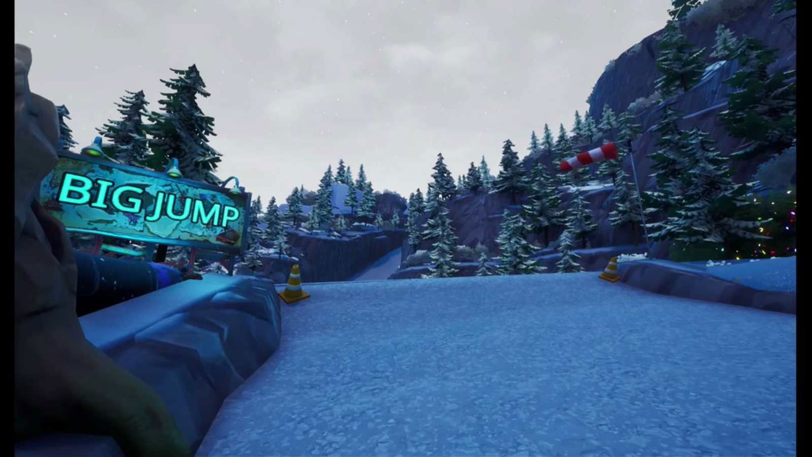 Fortnite Speed Chaser Cold Summit Racing: New Creative Map Code and All About it 2 Fortnite Speed Chaser Cold Summit Racing: New Creative Map Code and All About it