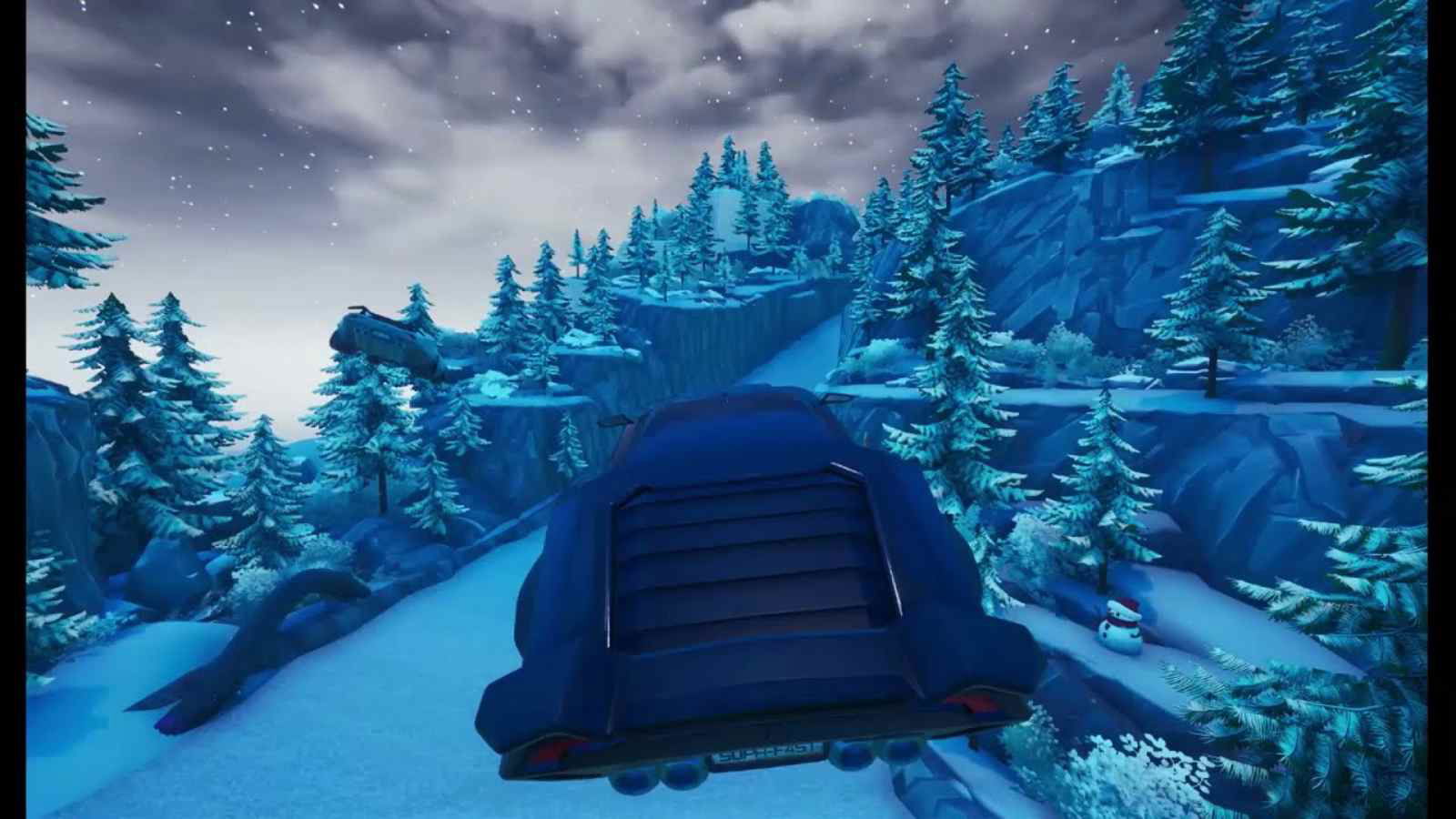 Fortnite Speed Chaser Cold Summit Racing: New Creative Map Code and All About it
