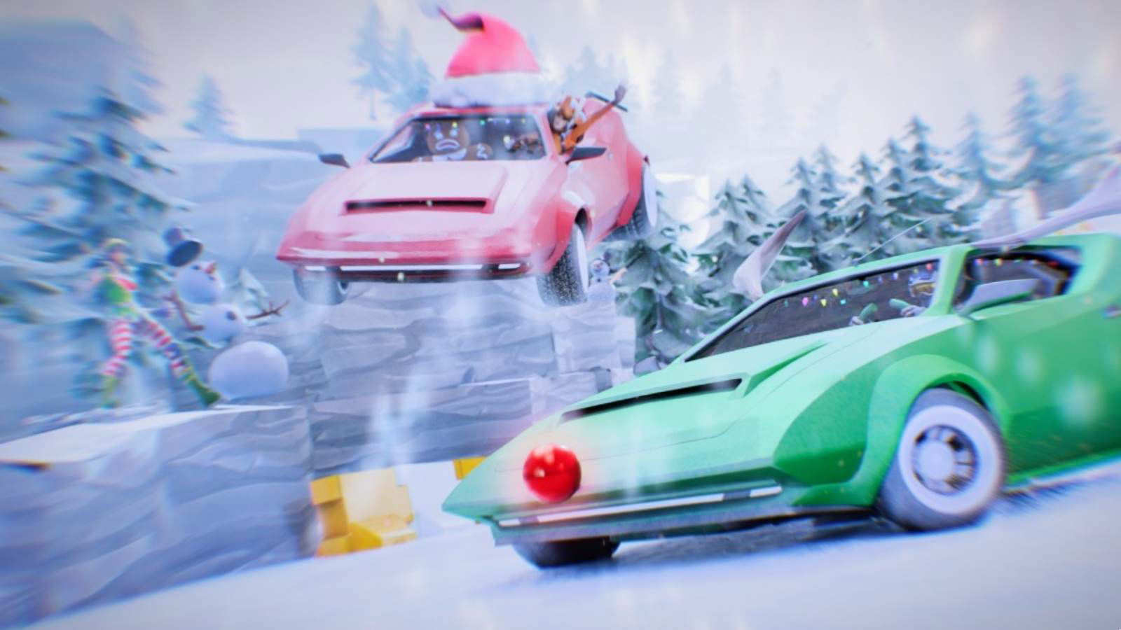 Fortnite Speed Chaser Cold Summit Racing: New Creative Map Code and All About it 1 Fortnite Speed Chaser Cold Summit Racing: New Creative Map Code and All About it