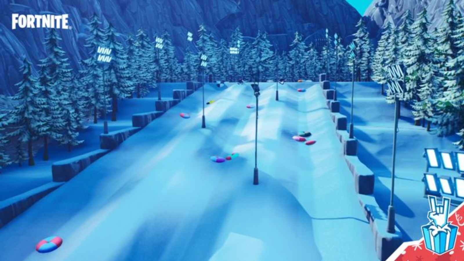 Fortnite Winter Time Attack Creative Code and How to Play 1 Fortnite Winter Time Attack Creative Code and How to Play