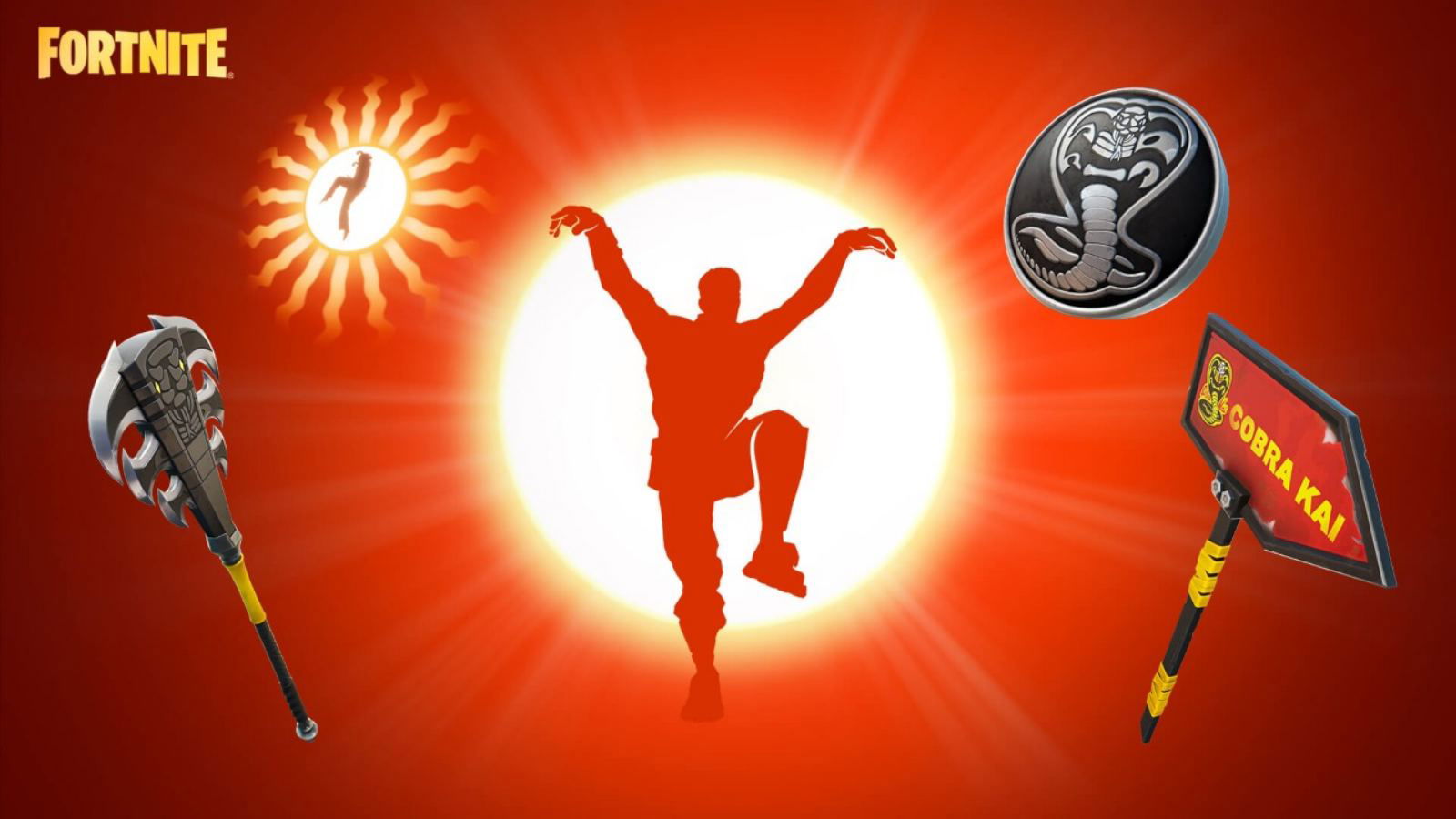 New Fortnite Cobra Kai Set released in Chapter 3 Season 1
