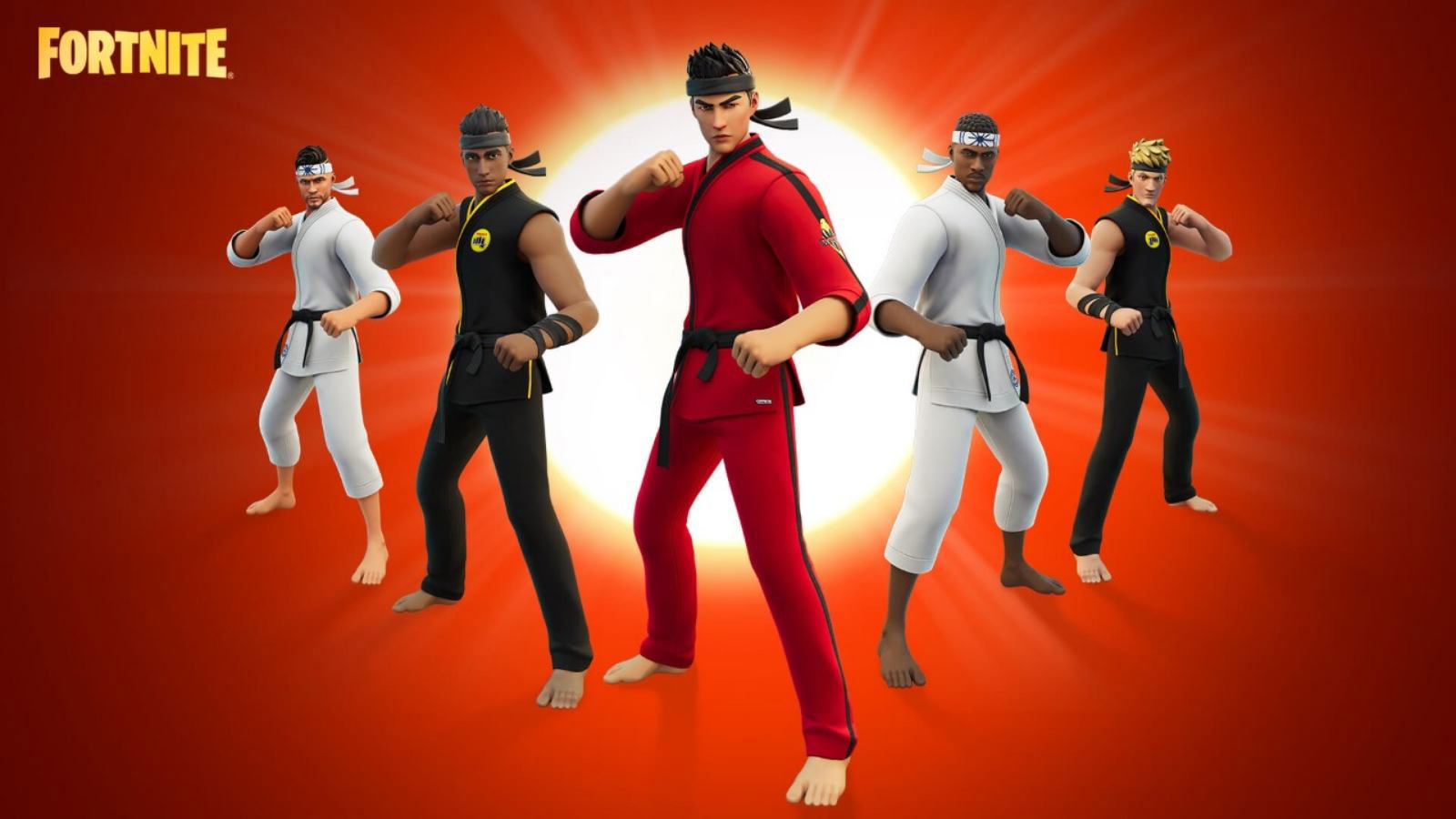 New Fortnite Cobra Kai Set released in Chapter 3 Season 1