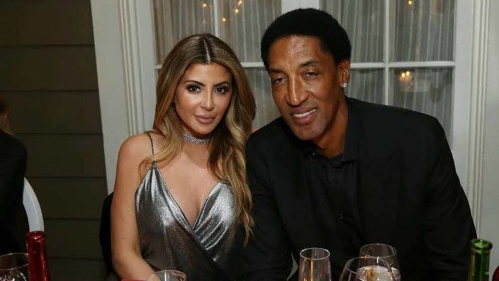 Larsa Pippen and Scottie Pippen