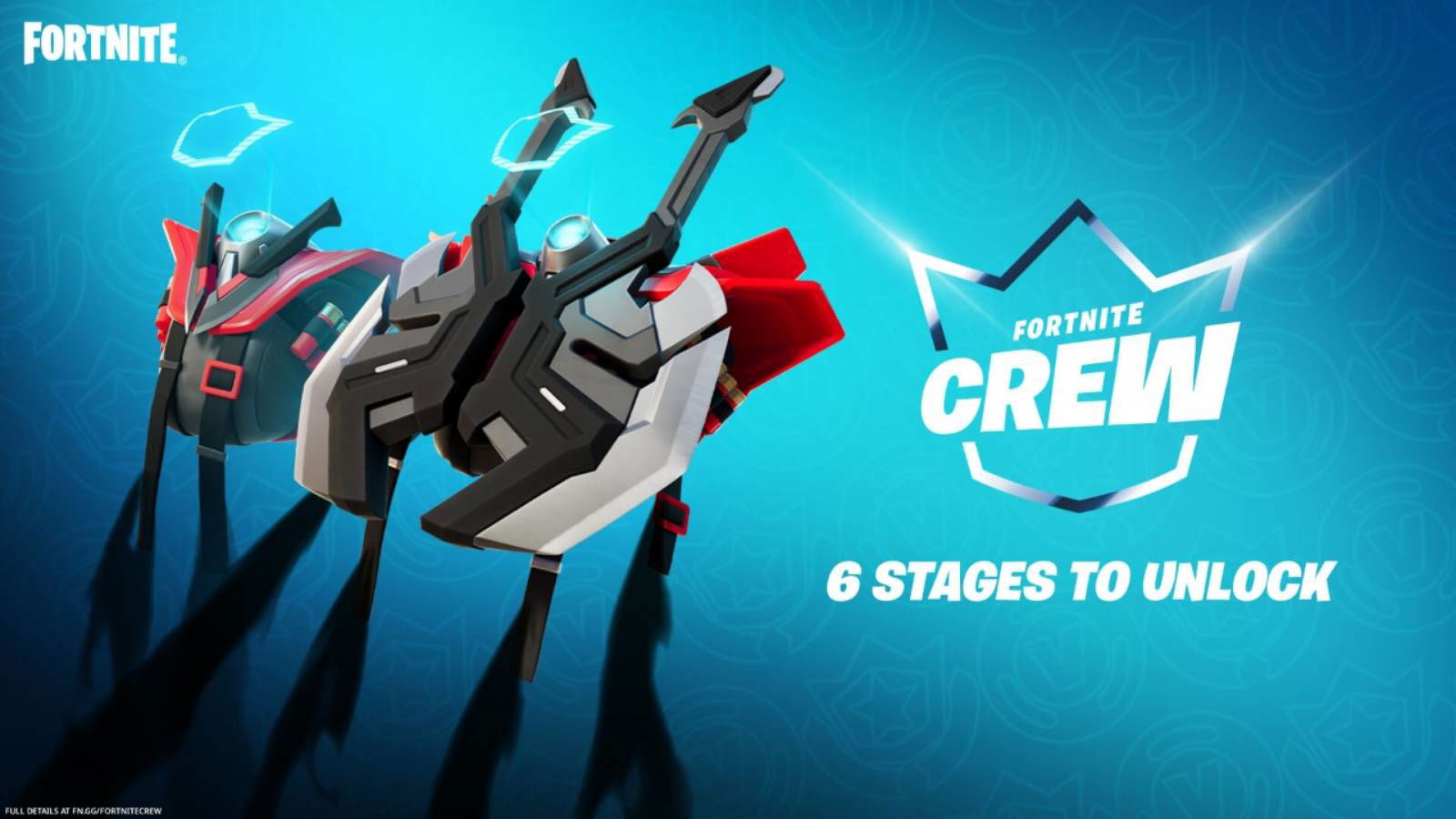 Fortnite Crew Pack January 2022: New Snow Stealth Slone Skin, and More 1 Fortnite Crew Pack January 2022: New Snow Stealth Slone Skin, and More