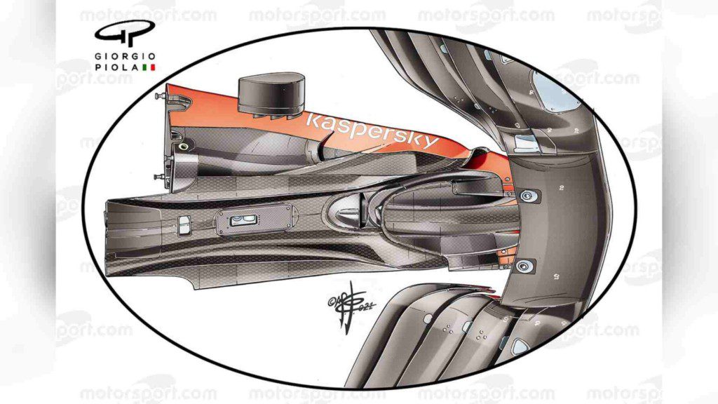 Ferrari pass the chassis test for 2022 F1 car: Report 1 Ferrari f1 chasse