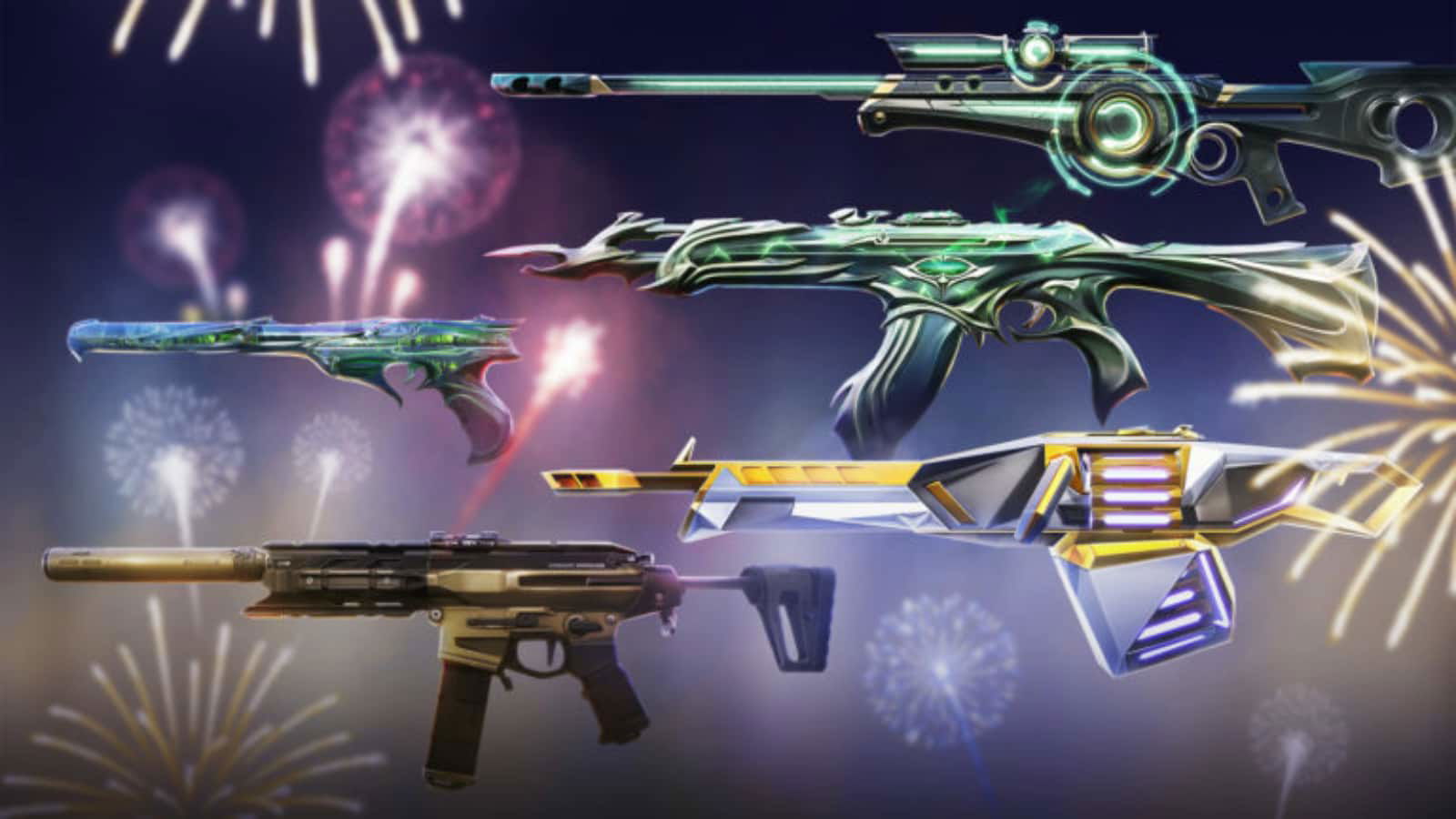 New Run It Back VALORANT bundle features hand-picked skins from previous collections