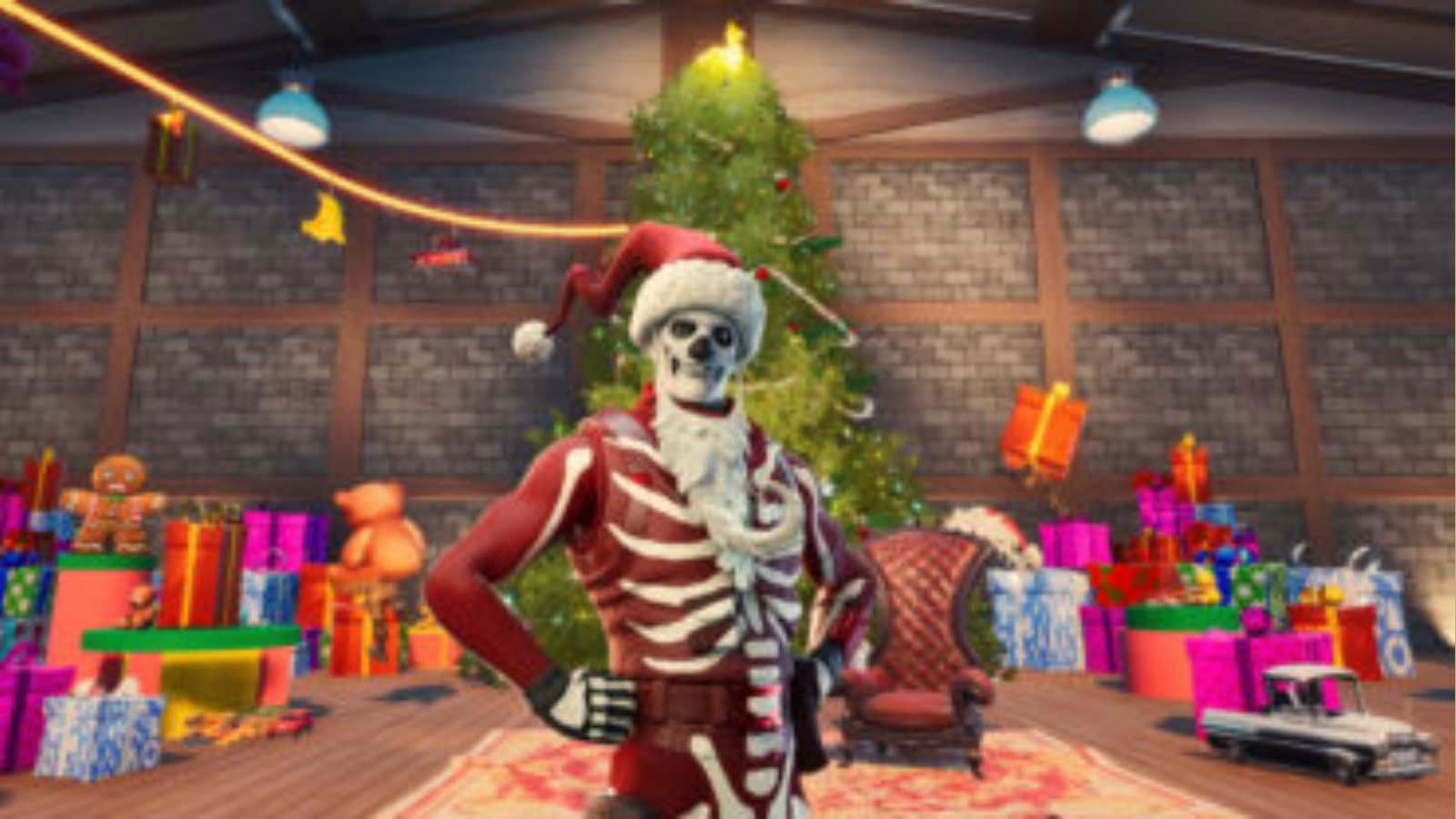 Fortnite Holiday Rush Code in Creative and How to Play