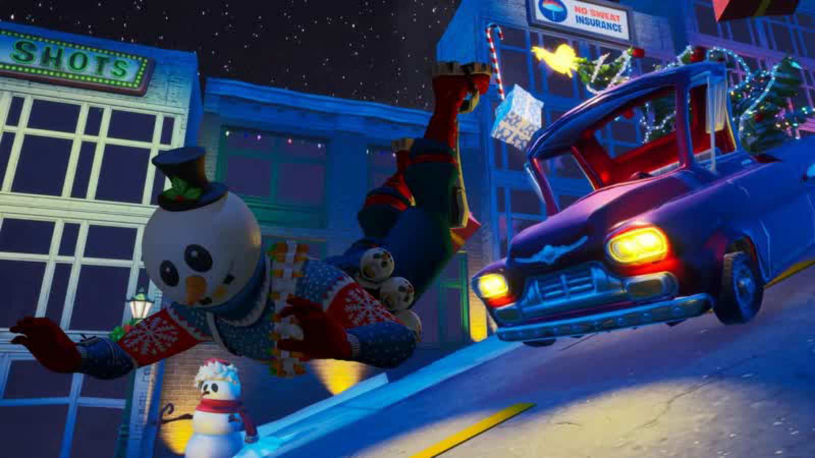 Fortnite Holiday Rush Code in Creative and How to Play 1 Fortnite Holiday Rush Code in Creative and How to Play