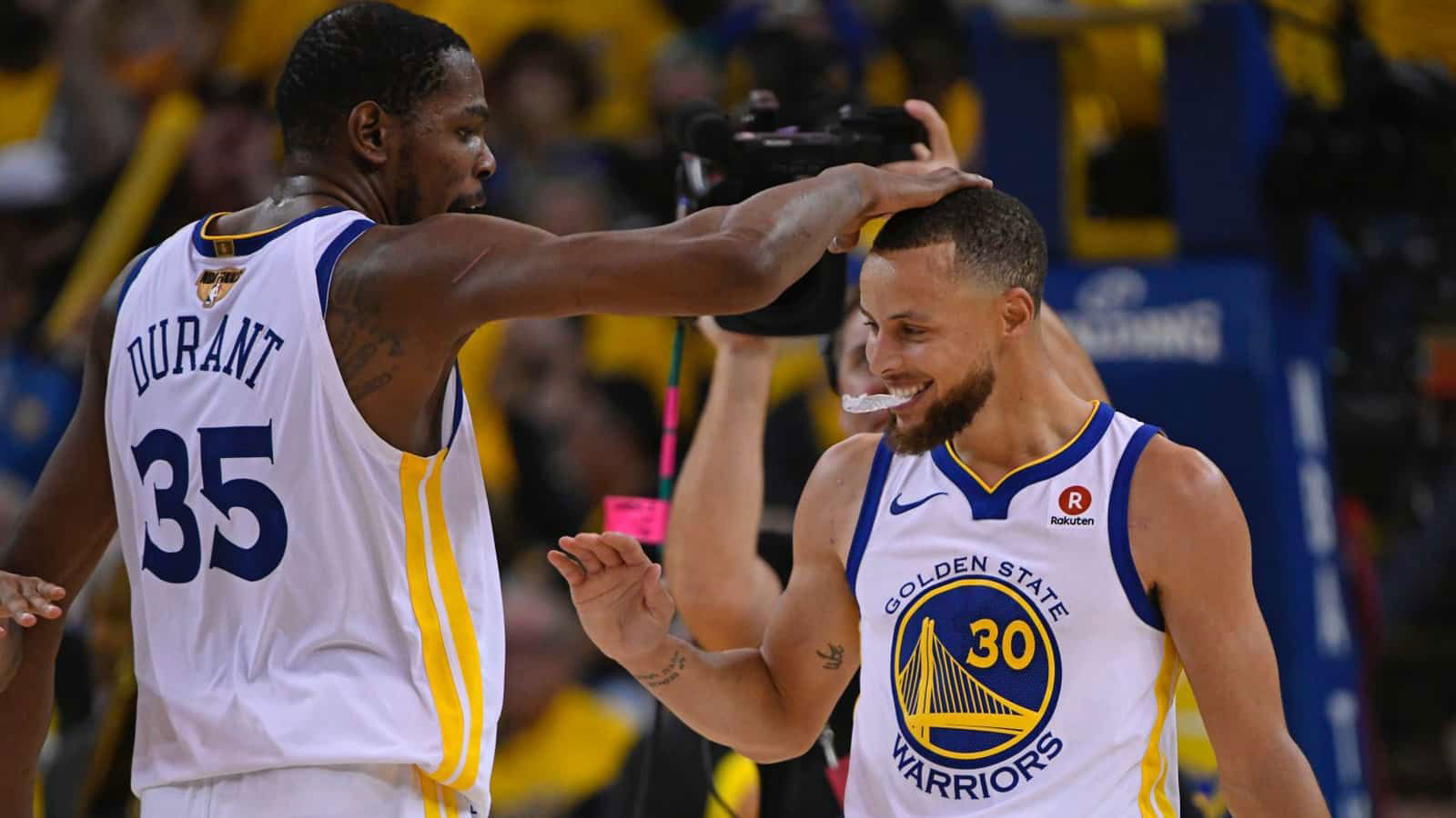 Kevin Durant named his Top 5 NBA Players; Missed Warriors’ Stephen Curry