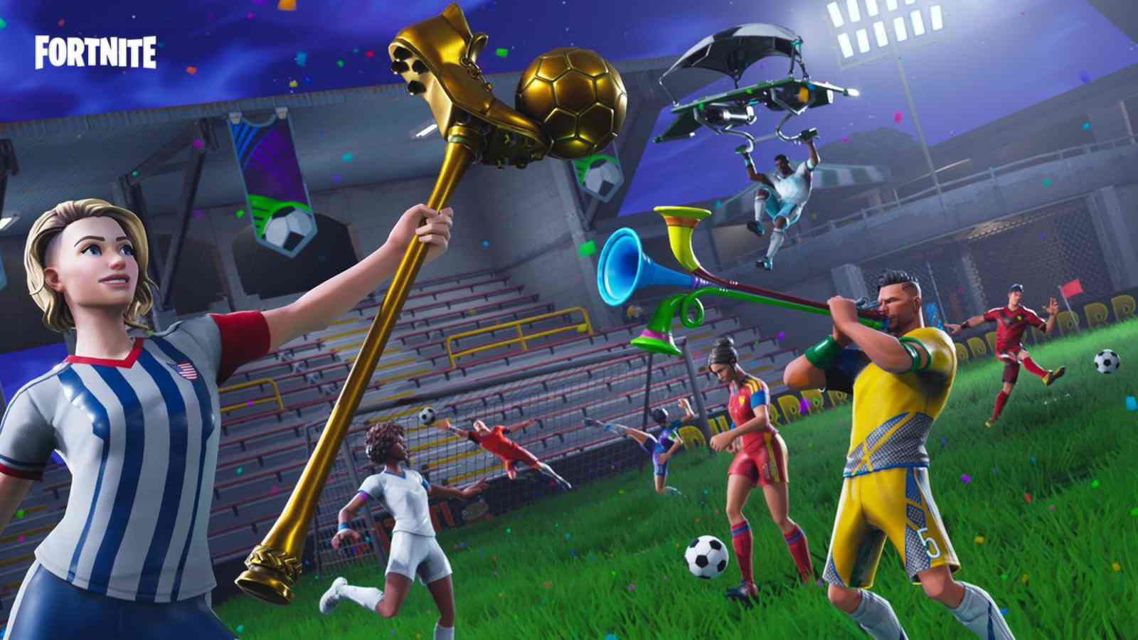 How to Get New Fortnite Goalbound Set in Chapter 3
