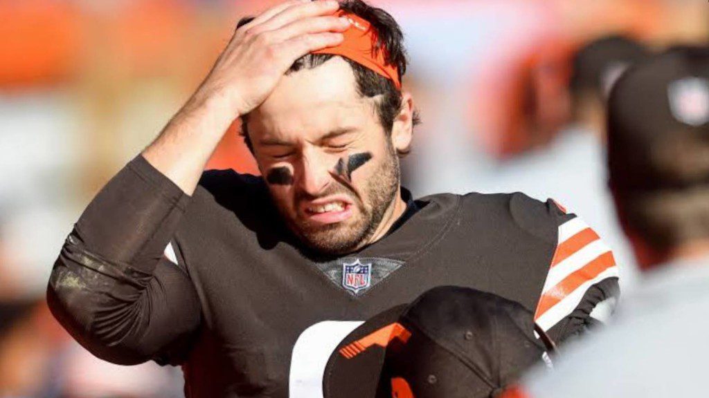"The Blatant Disrespect Never Ceases To Amaze": Browns' QB Baker Mayfield receives DEATH THREATS after loss to Green Bay 1 Baker Mayfield
