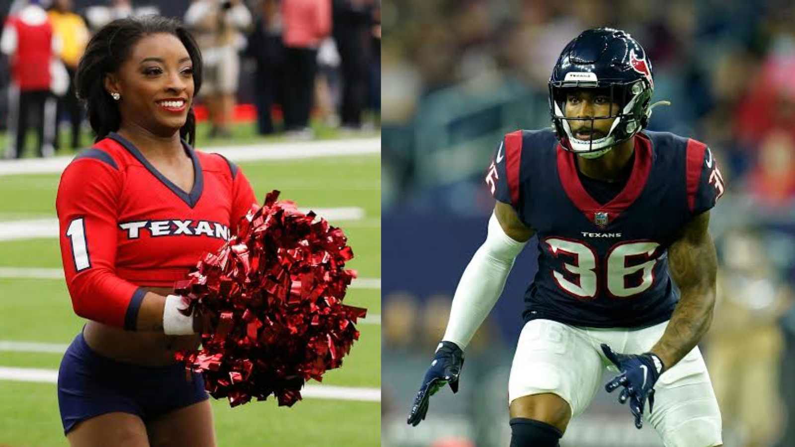 “GOAT in Attendance”: Simone Biles celebrate boyfriend Jonathan Owens first INT & Texans’ fantastic win against Chargers