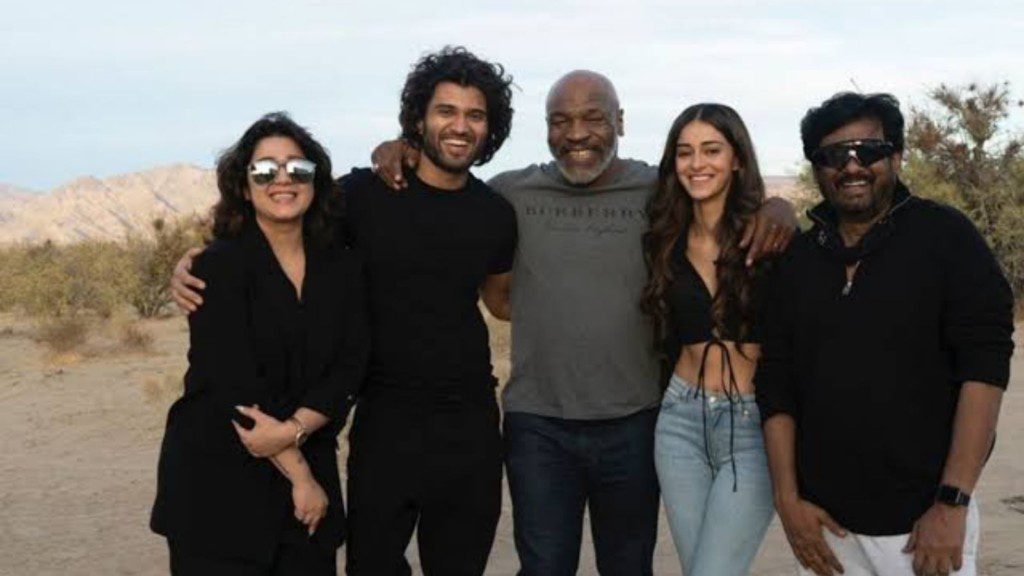 "I was a bit scared to interact with Mike Tyson," famous Bollywood actress Ananya Pandey talks about meeting the legendary boxer 1 Ananya Pandey describes her meeting with Mike Tyson