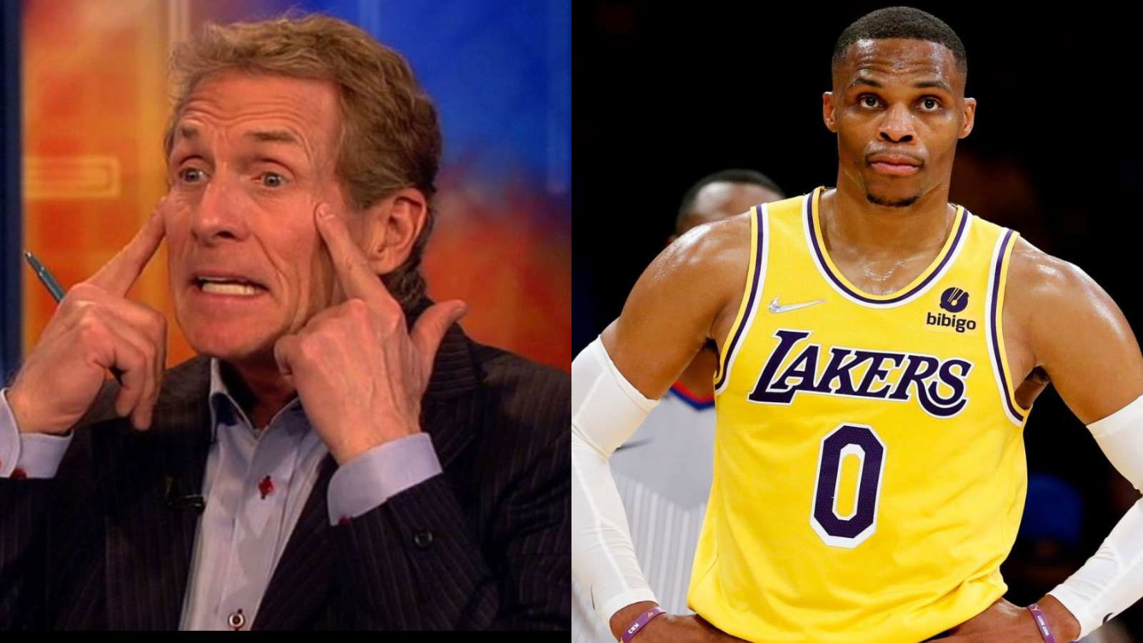 “Pathetic shooter and turnover machine”:  Skip Bayless furious with Russell Westbrook and ask “Give me Patty Mills over Westbrick any night”