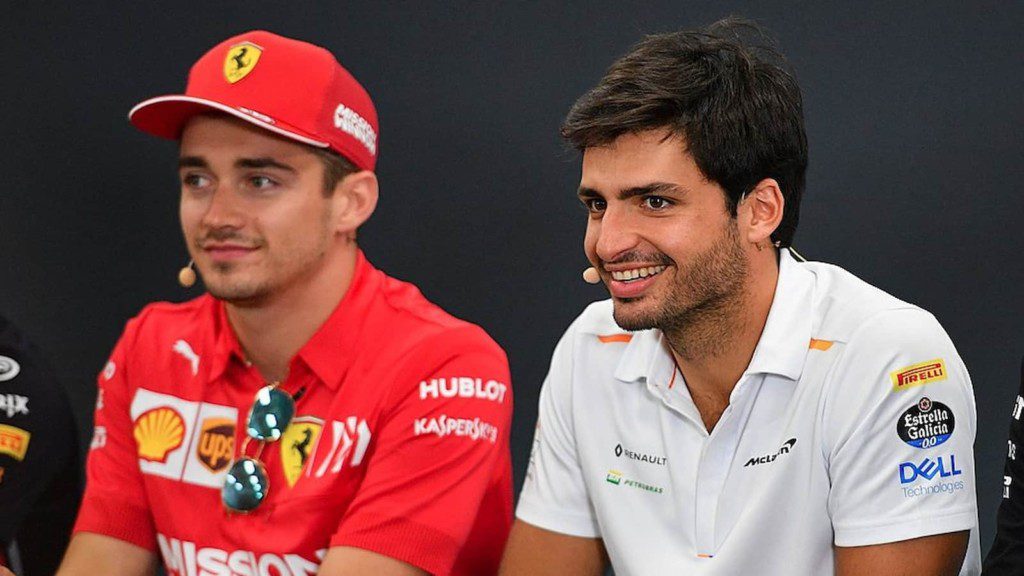 "Thought everyone would come up with a similar design," Carlos Sainz surprised seeing teams with unique designs 1 Ferrari