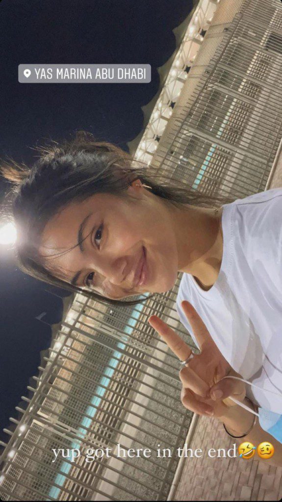 'Got here in the end!' Emma Raducanu visits this special place after recovering from COVID-19 1 Emma Raducanu