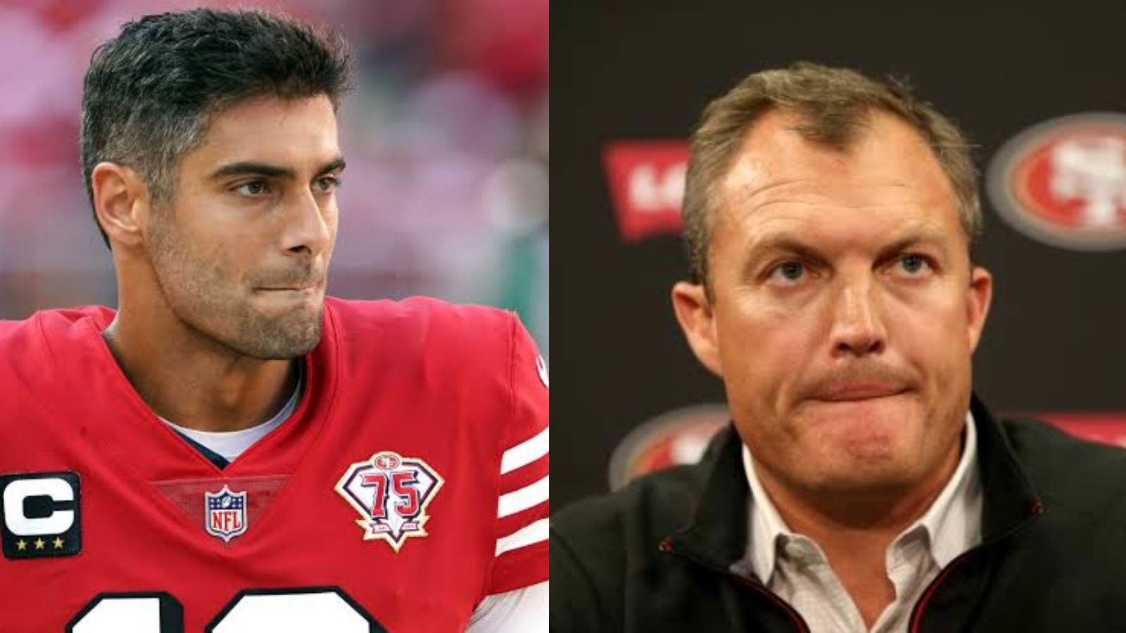 “Yikes”: John Lynch clarifies after ‘Accidentally’ liking Tweet suggesting the 49ers should leave out Jimmy Garoppolo