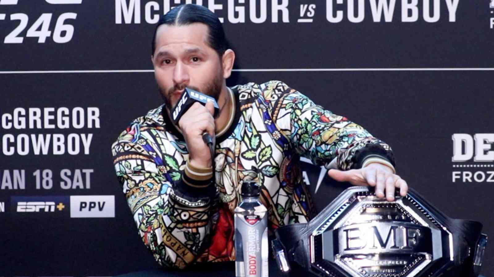 “I am innocent”- Jorge Masvidal breaks silence on facing legal charges for assaulting Colby Covington in Miami, Florida