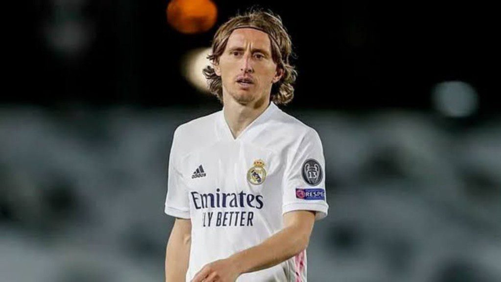 Luka Modric clearly among the Top 5 Players With Most UEFA Player Of The Year Award