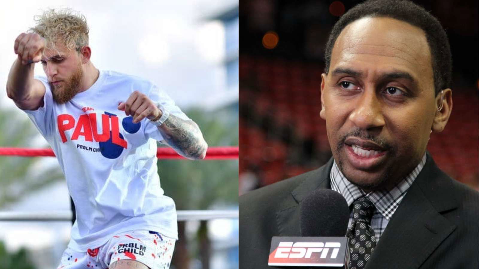 “Is it a joke”- Stephen A Smith rips Jake Paul in a viral video for calling out ‘real’ champions