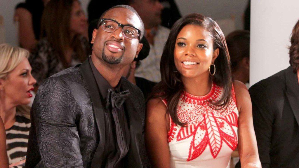 Dwyane Wade and Gabrielle Union