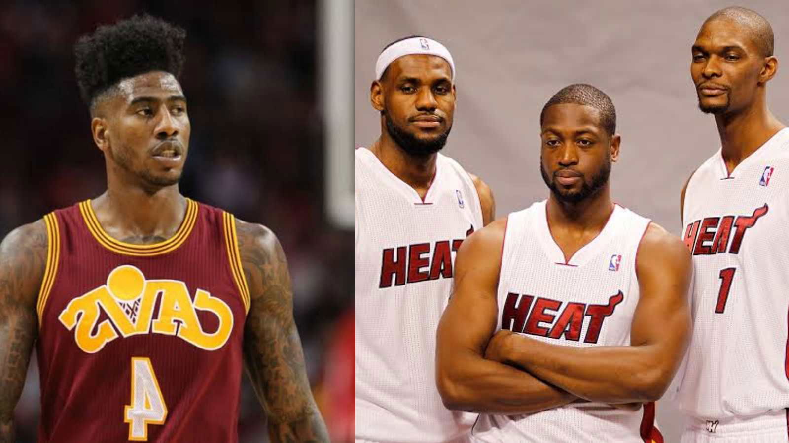 Iman Shumpert former teammate of LeBron James claims Miami Heat’s Big 3 ruined basketball