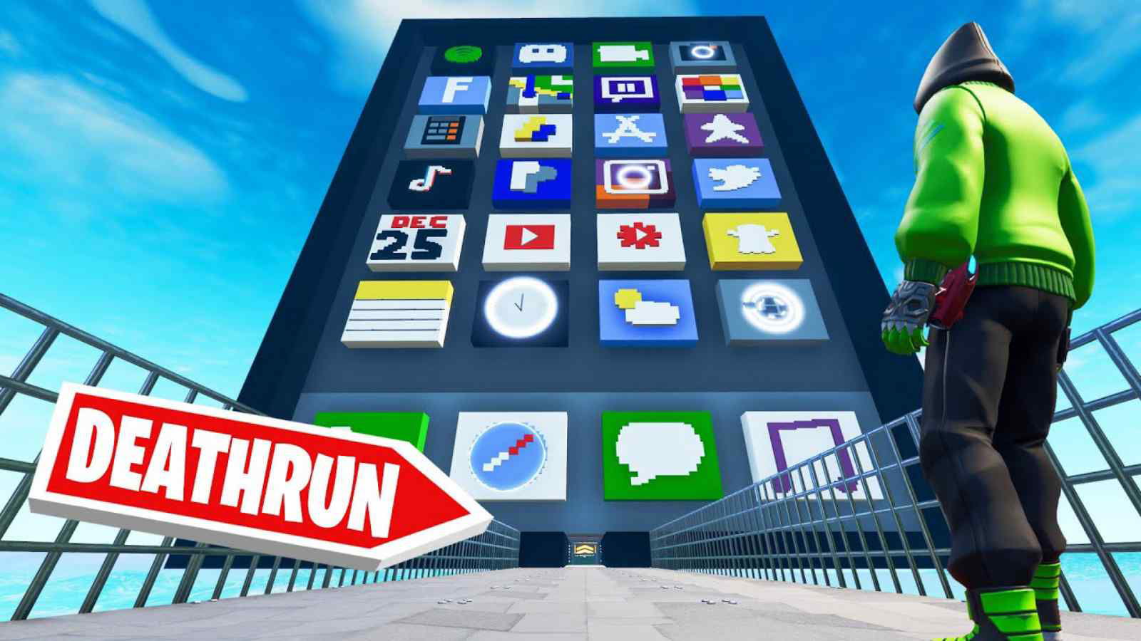 Fortnite Jolly Deathrun Code in Creative and How to Play 1 Fortnite Jolly Deathrun Code in Creative and How to Play
