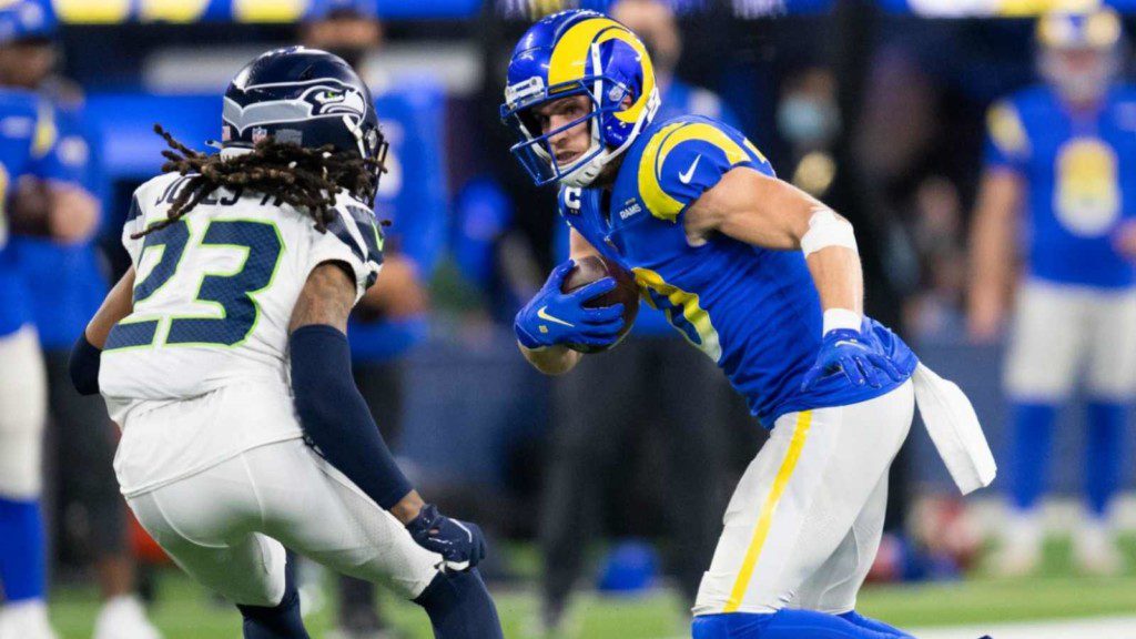 "Cooper Kupp not my first choice for best WR"- Domonique Foxworth makes big claim 2 Cooper Kupp