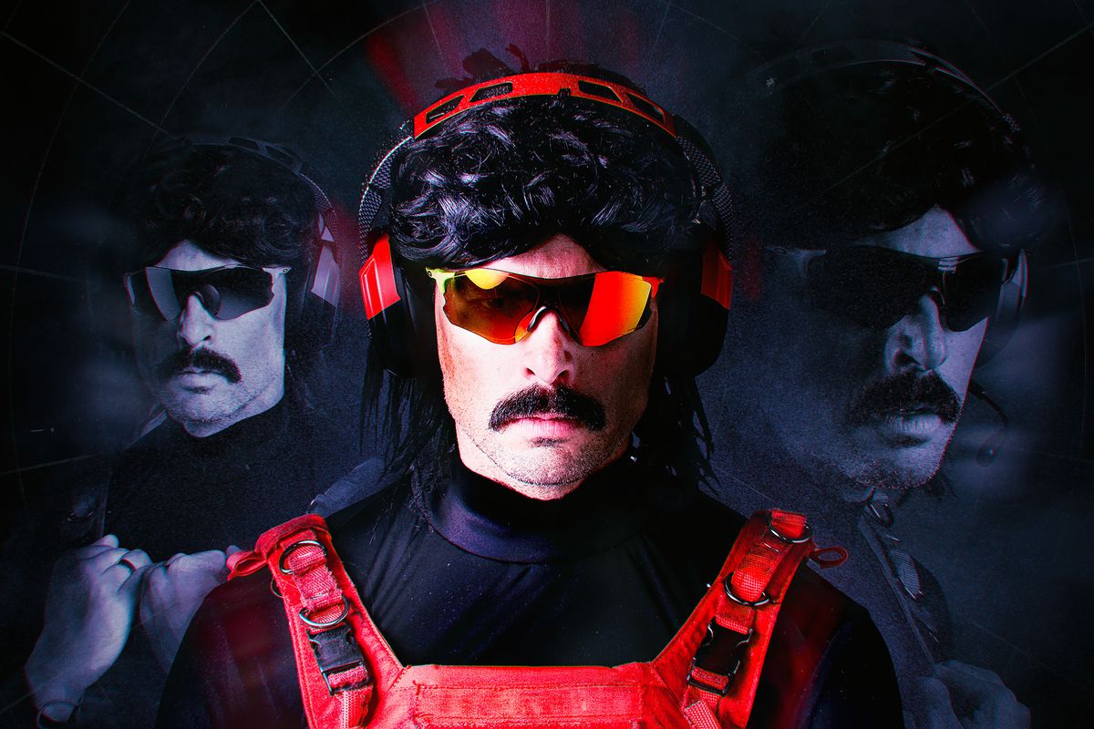 Warzone is once again uninstalled by Dr Disrespect: “I’m killing brain cells”