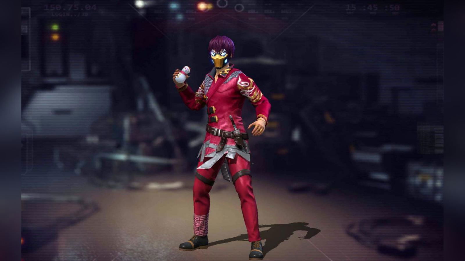 How to get the Merry Snowman Grenade in Free Fire New Age?