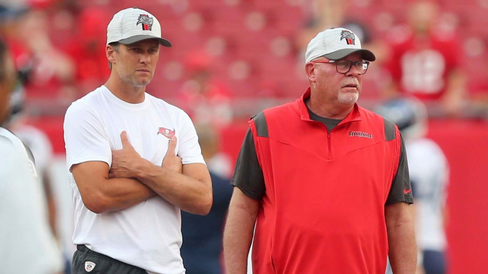 “Zero whatsoever” – Tom Brady finally addressed reports on his rumored RIFT with former Tampa Bay head coach Bruce Arians