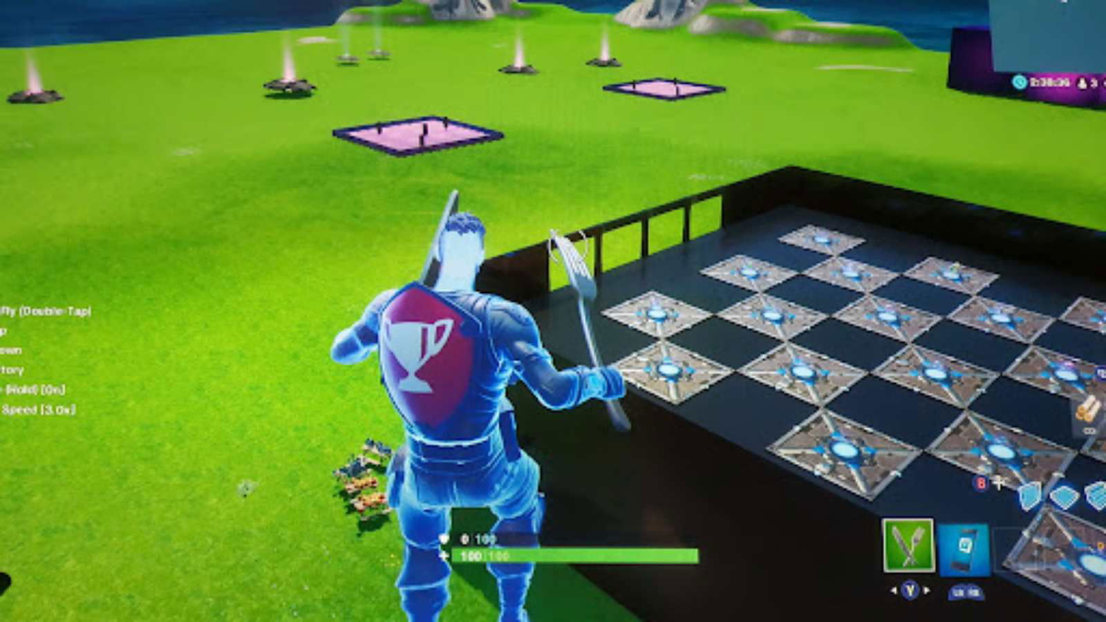 Fortnite Last One Trickshot Code in Creative and How to Play