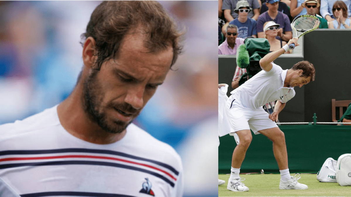 Fans should lower their expectations,” says former World No.7, Richard Gasquet