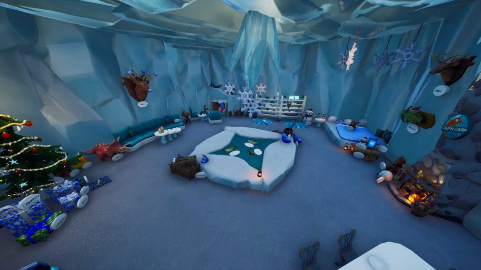 Fortnite Winter House Prop Hunt: New Creative Map Code and All About it 1 Fortnite Winter House Prop Hunt: New Creative Map Code and All About it