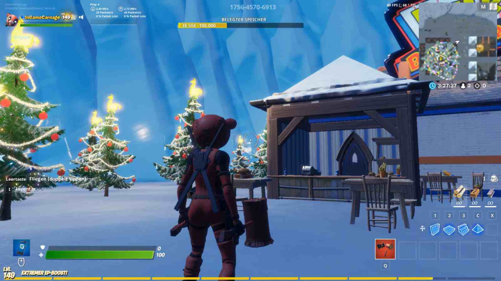 Fortnite Winter House Prop Hunt: New Creative Map Code and All About it 2 Fortnite Winter House Prop Hunt: New Creative Map Code and All About it