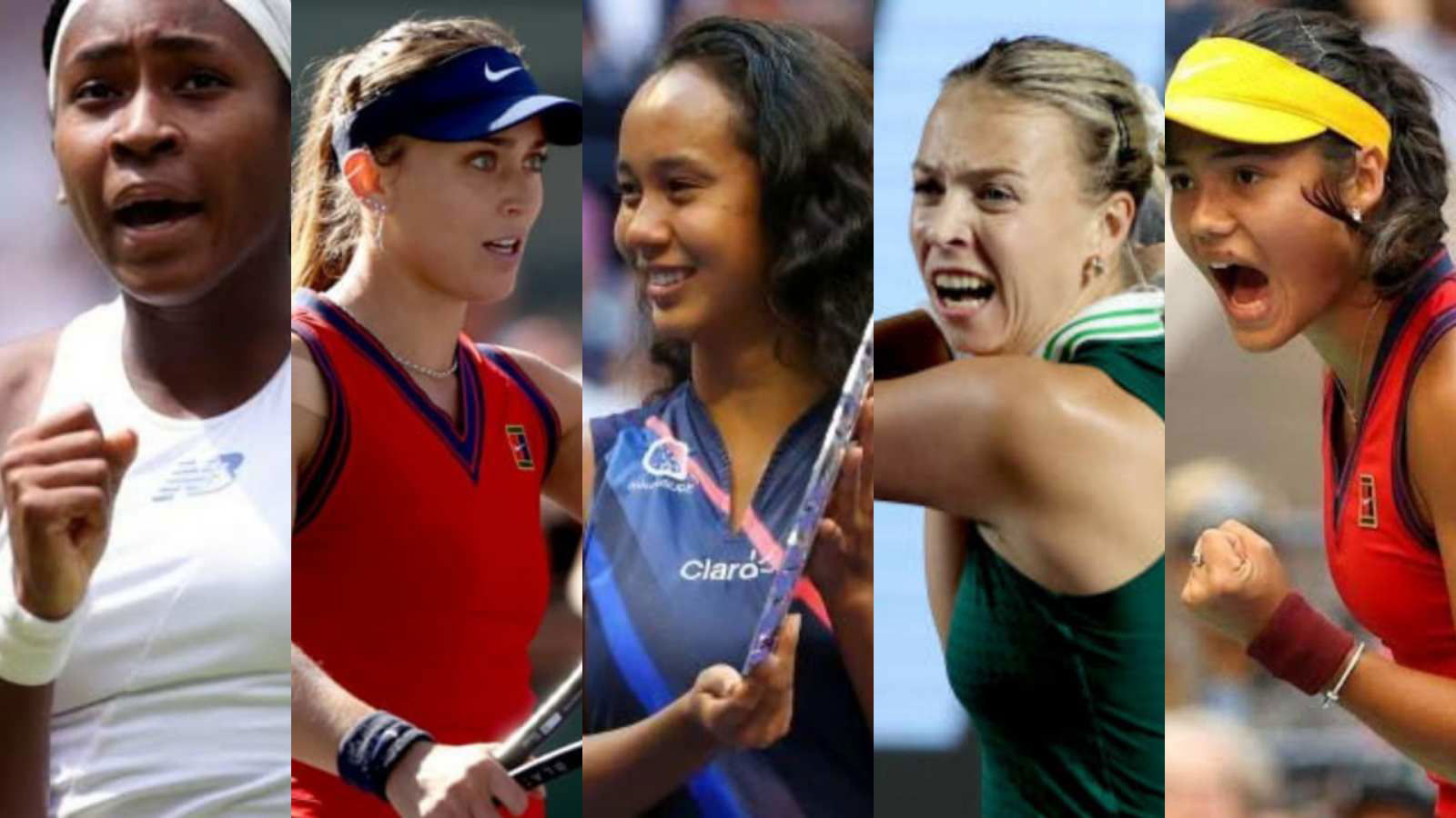 Top 5 Breakthrough players of the 2021 season – Women’s Singles