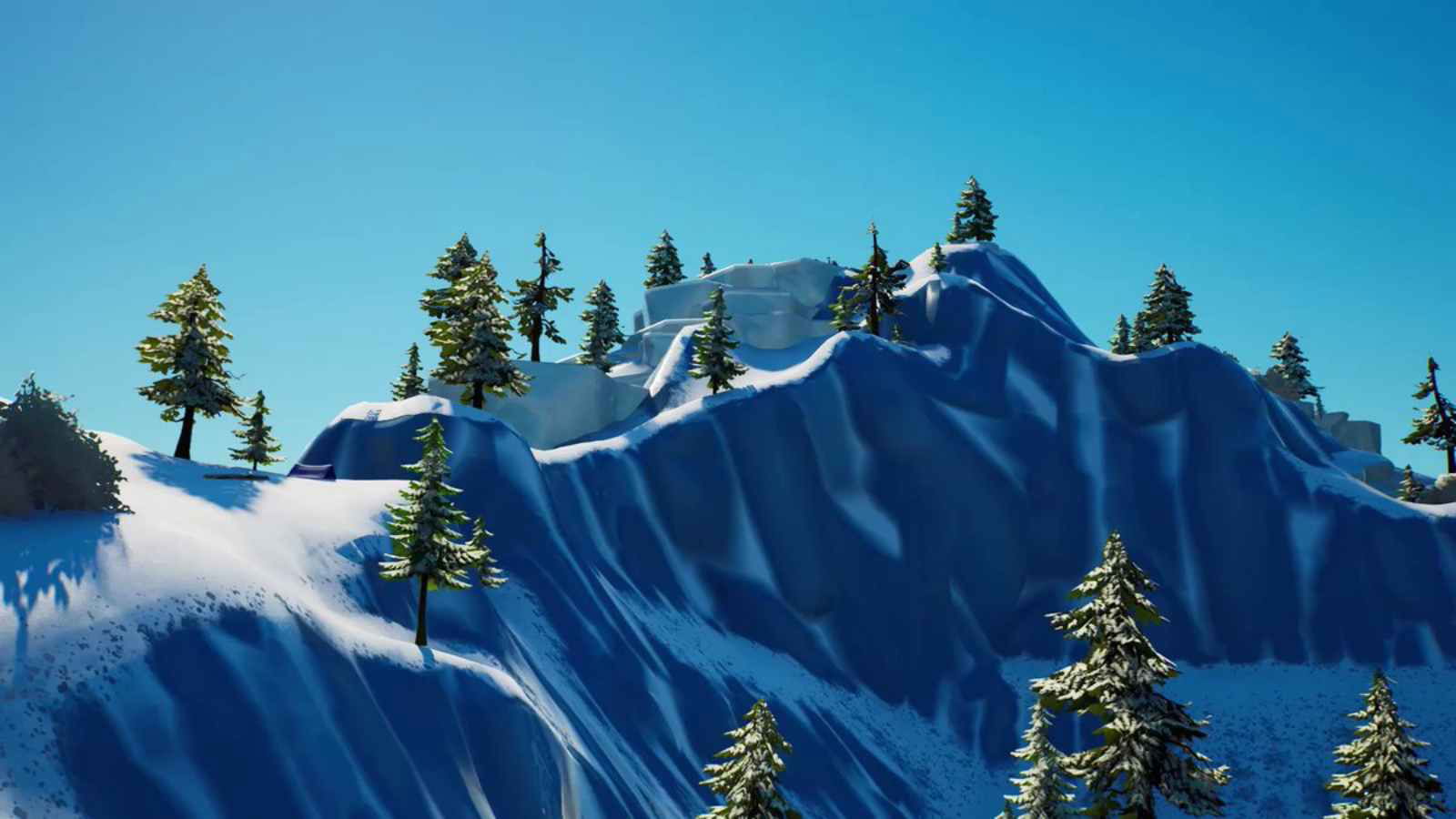 Fortnite Snowy Slopes Zone Wars Code in Creative and How to Play