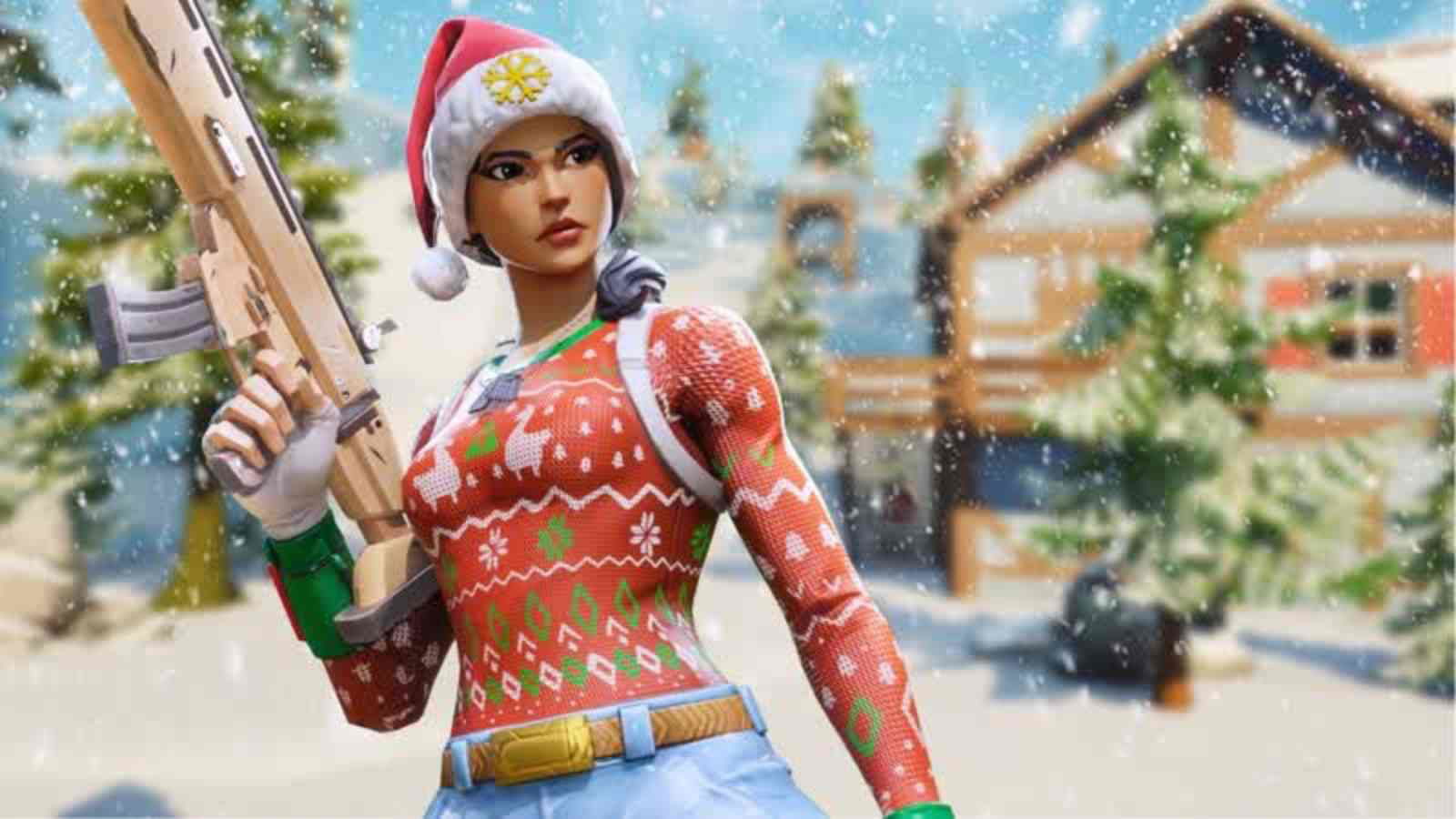 Fortnite Snowy Slopes Zone Wars Code in Creative and How to Play 2 Fortnite Snowy Slopes Zone Wars Code in Creative and How to Play
