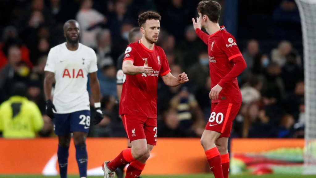 Tottenham Hotspur vs Liverpool