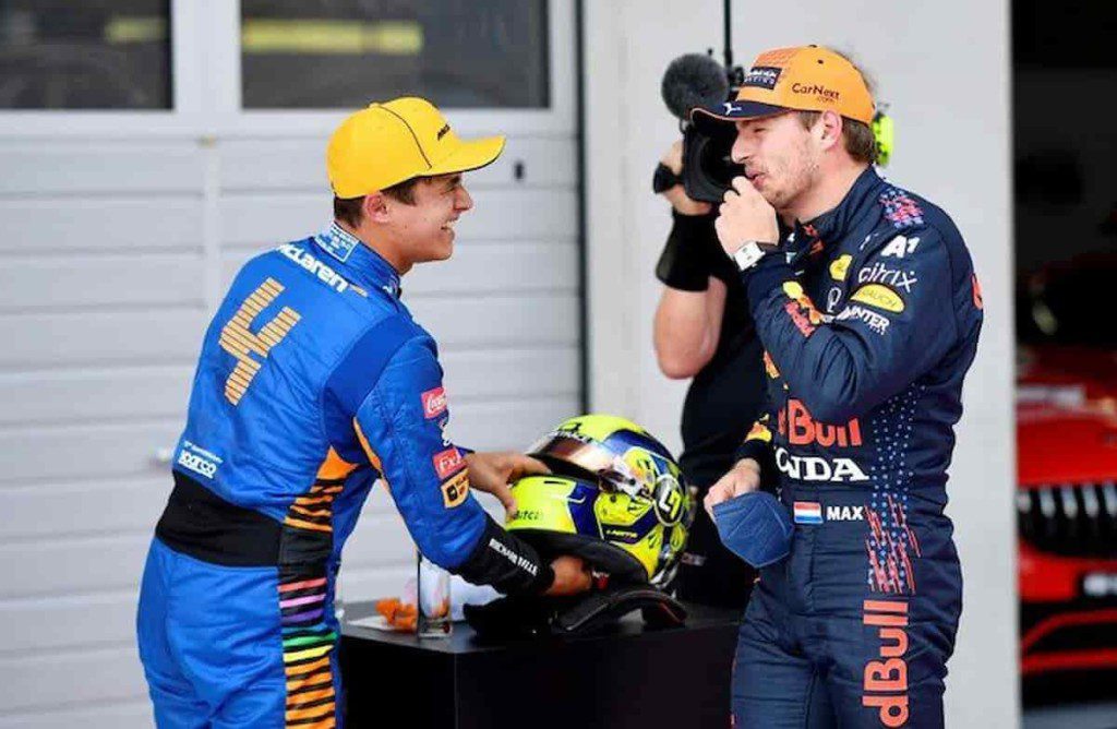 Lando Norris or Max Verstappen? Who is the richer driver? 2 Lando Norris and Max Verstappen